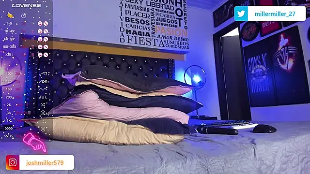 JoshMillerr  online show from February 6, 2025, 1:49 am