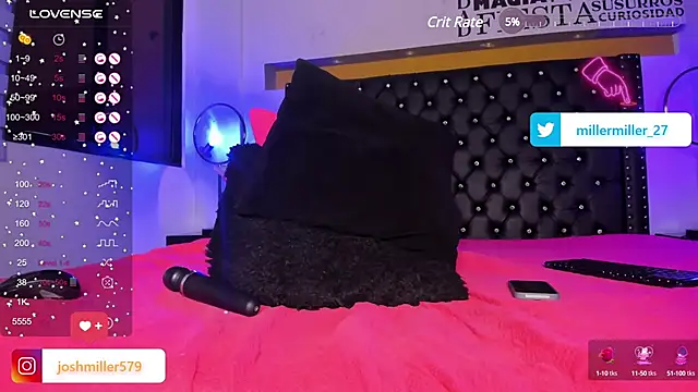 JoshMillerr  online show from March 13, 2025, 10:54 pm