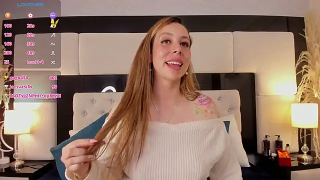 CarlaRossi  online show from February 8, 2025, 2:15 am