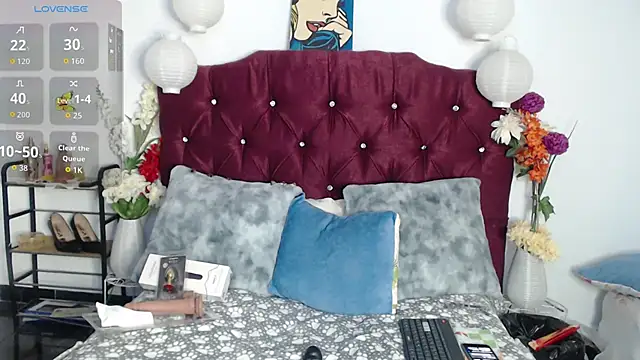 Astrid Mller online show from February 24, 2026, 3:10 pm