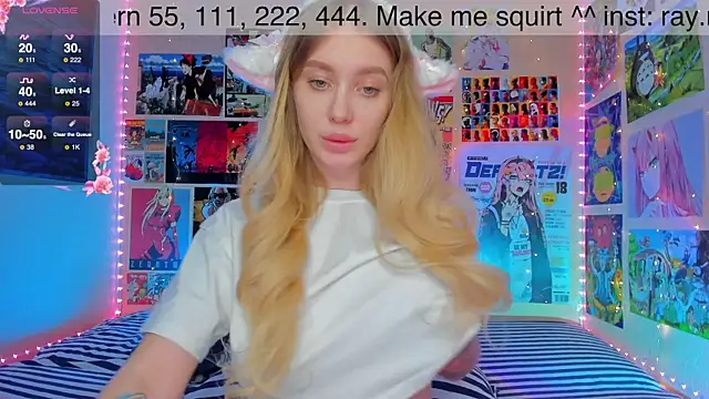 Snapshot of AliceMilman chatting on February 1, 2025, 10:48 am AliceMilman online show from February 1, 2025, 10:48 am