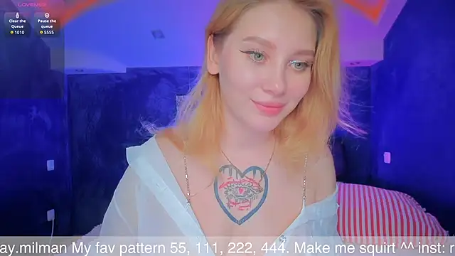 AliceMilman online show from November 7, 2025, 10:04 am