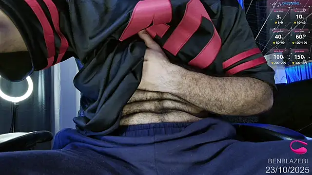 BEN BLAZE online show from October 23, 2025, 5:18 am