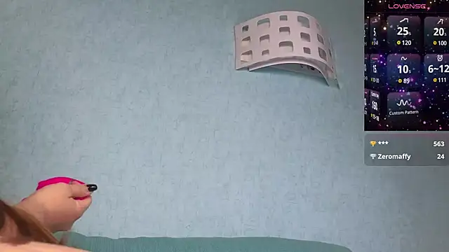 MissFreyaX online show from December 22, 2024, 1:34 am