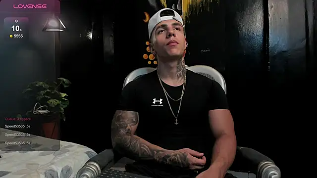 Flynn Riider online show from March 20, 2026, 5:40 pm