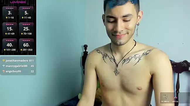 alexdesire online show from December 31, 2024, 11:06 pm