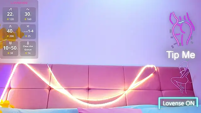 HaleyAmaya online show from March 26, 2026, 12:17 am