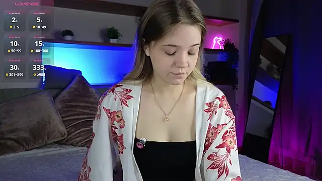 ElvaHilby online show from February 20, 2026, 3:12 pm