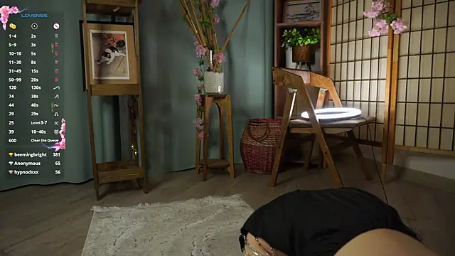 DawnAtwood online show from February 11, 2025, 5:18 pm