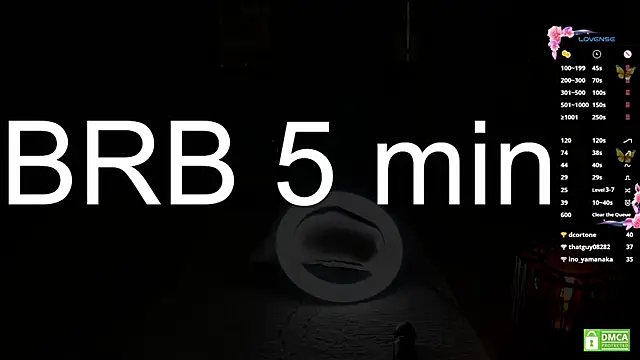 DawnAtwood online show from February 11, 2025, 8:20 pm