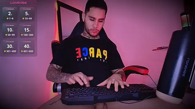 Junihn0 online show from January 6, 2026, 7:06 pm