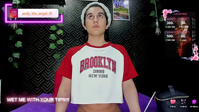 andy angell1 online show from March 15, 2025, 3:18 am