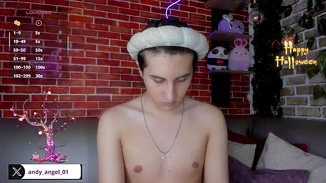 andy angell1 online show from October 30, 2025, 1:23 pm