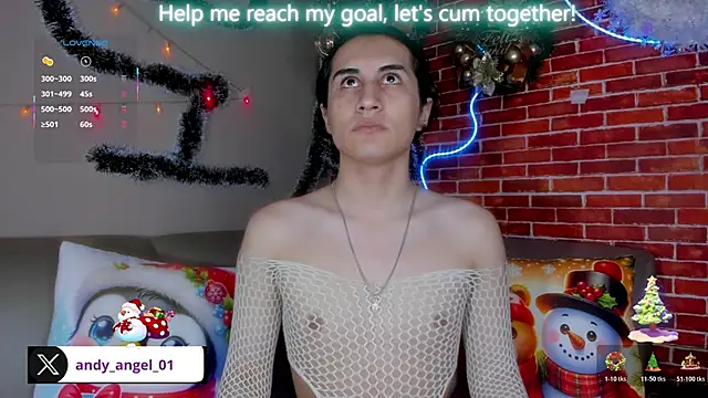 andy angell1 online show from December 2, 2025, 9:58 am