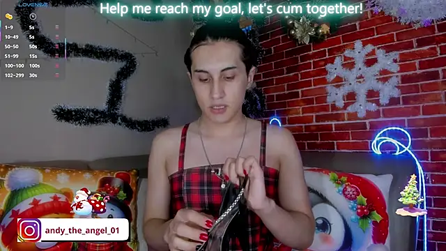 andy angell1 online show from December 17, 2025, 1:17 pm