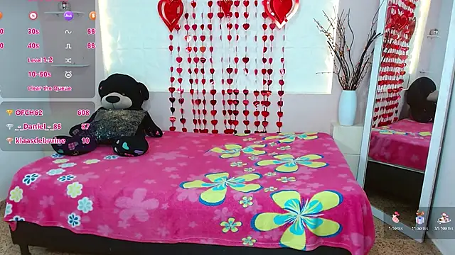 GemaRush online show from February 14, 2025, 6:08 pm