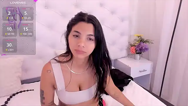 Snapshot of anchela-garcia1 chatting on February 10, 2025, 10:51 pm anchela-garcia1 online show from February 10, 2025, 10:51 pm