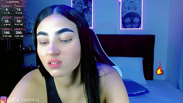 Sofia kenedyy online show from February 7, 2025, 9:04 pm