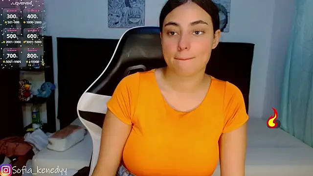 Sofia kenedyy online show from February 17, 2025, 10:14 pm