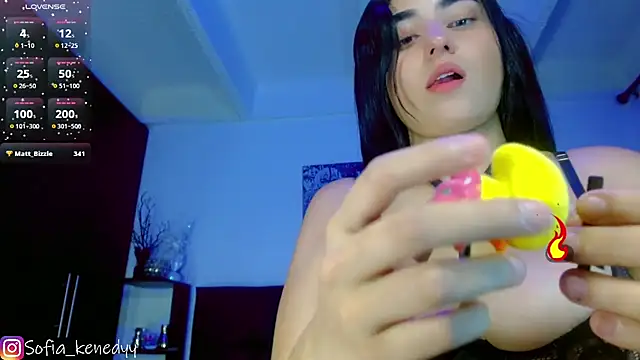 Sofia kenedyy online show from February 21, 2025, 3:34 am