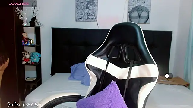 Sofia kenedyy online show from March 10, 2025, 9:07 pm