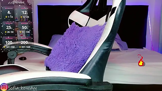 Sofia kenedyy online show from March 18, 2025, 3:20 am