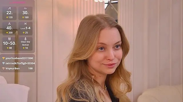 DorisHell online show from February 20, 2025, 9:09 pm