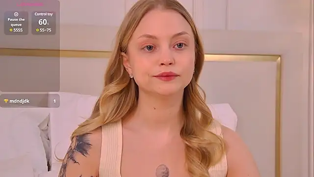 DorisHell online show from February 27, 2025, 6:09 pm