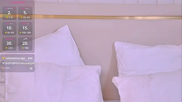 DorisHell online show from March 1, 2025, 6:11 pm