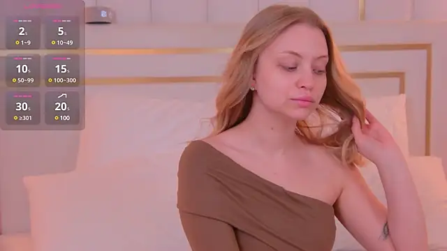 DorisHell online show from March 11, 2025, 6:19 pm