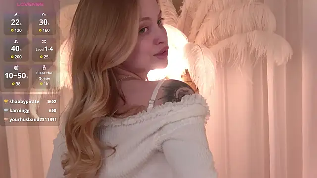 DorisHell online show from March 21, 2025, 12:18 am