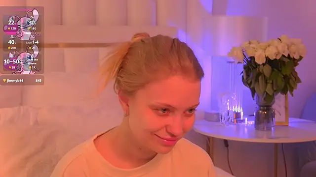 DorisHell online show from November 13, 2025, 3:38 am