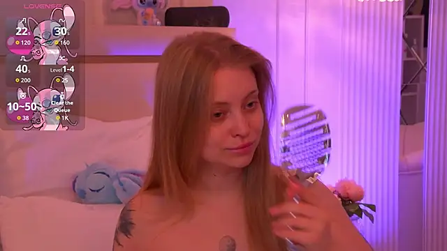 DorisHell online show from December 5, 2025, 12:41 am