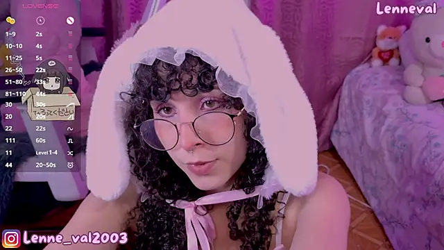 Lenneval1 online show from September 14, 2025, 2:11 am