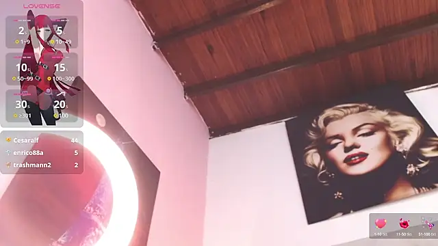 Snapshot of Brihanna_sexxx chatting on March 9, 2025, 8:07 am Brihanna sexxx online show from March 9, 2025, 8:07 am