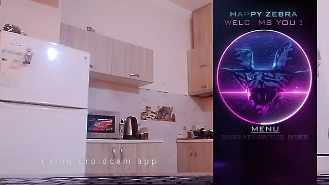 HappyZebra13 online show from December 12, 2024, 9:08 am