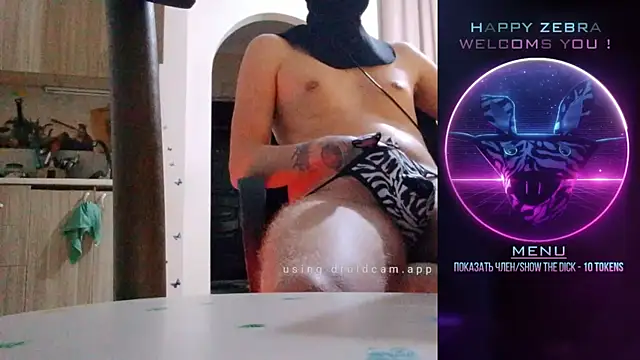 HappyZebra13 online show from December 12, 2024, 8:32 pm