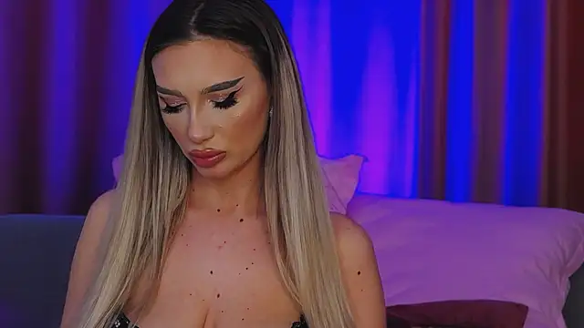 FelyJolie online show from February 22, 2025, 1:57 pm