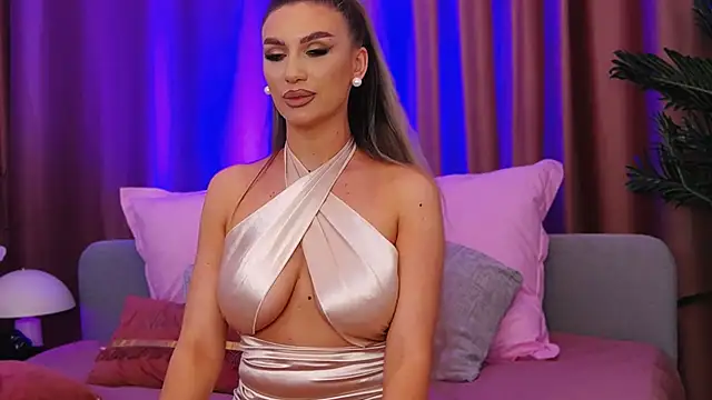 FelyJolie online show from March 16, 2025, 6:44 pm