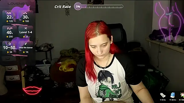 RachelPirce online show from January 10, 2026, 12:29 pm