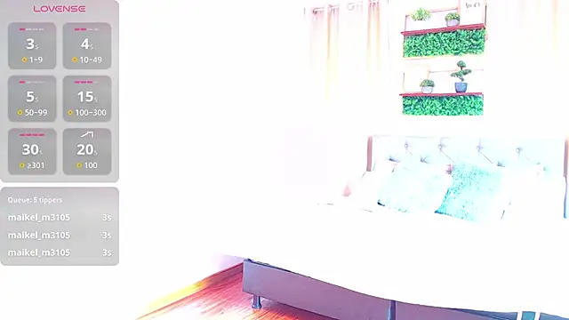 sasi luna online show from November 15, 2025, 1:29 pm