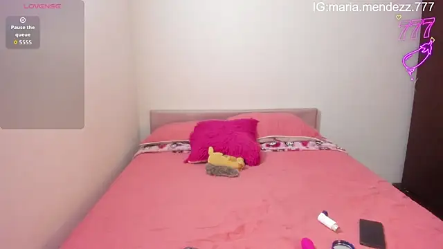 maria mendez  online show from April 23, 2026, 4:24 am