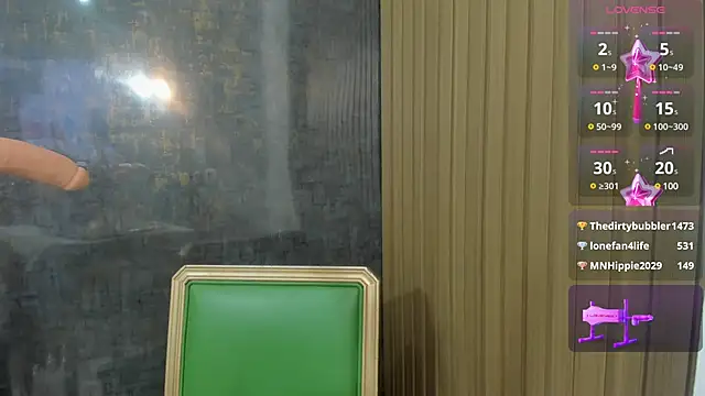 violett collins  online show from January 25, 2025, 10:50 pm