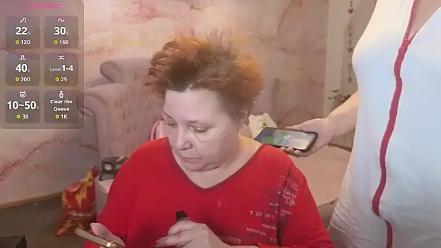 Penelope Pinky online show from November 6, 2025, 1:45 pm