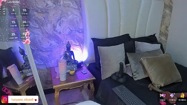 LucyanaSilva online show from February 21, 2025, 2:06 pm