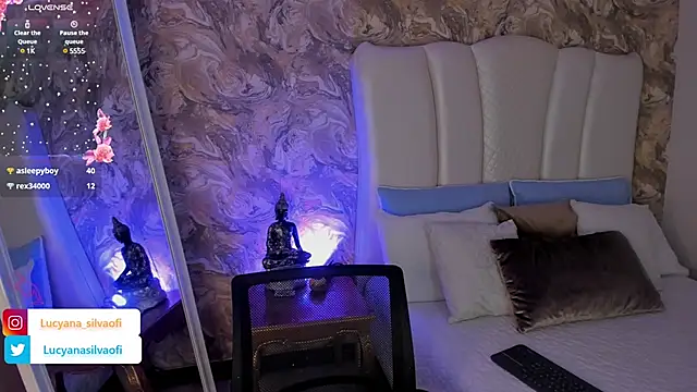 LucyanaSilva online show from March 6, 2025, 8:59 pm