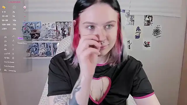 tender kiitty online show from November 7, 2025, 2:50 pm