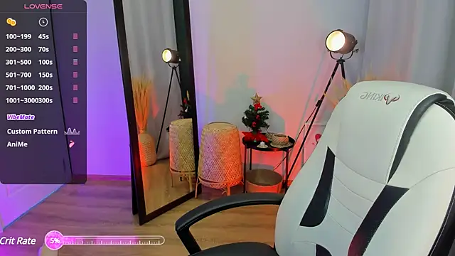 DarkErica online show from January 6, 2025, 6:36 am