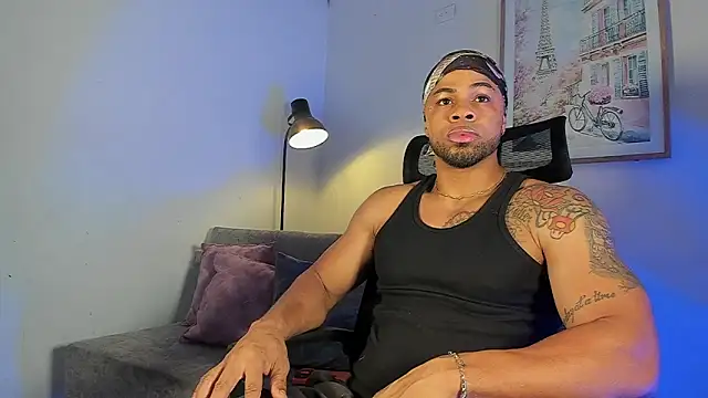 Jordan BlackX online show from April 18, 2026, 8:20 pm