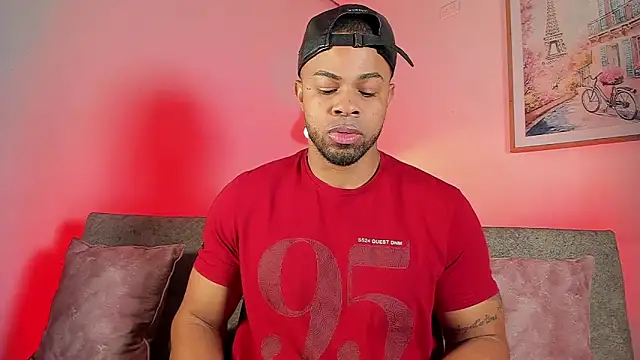 Jordan BlackX online show from April 21, 2026, 4:41 am